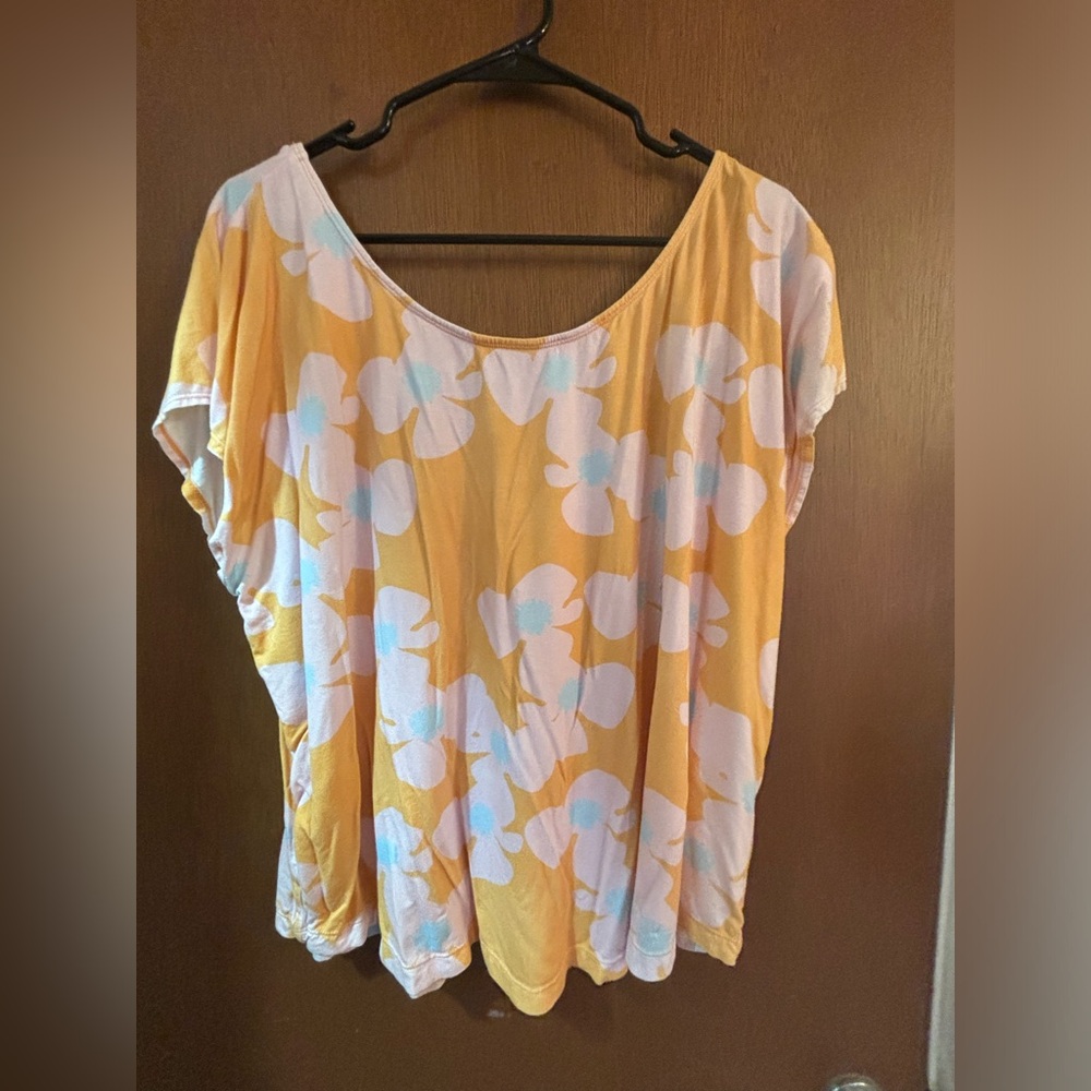 Ava Sky blouse